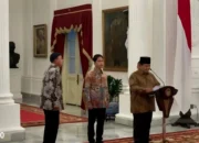 Mayor Teddy Masuk Daftar, Inilah 53 Nama Menteri dan Kepala Badan Kabinet Merah Putih Prabowo-Gibran