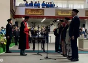 Ahmad Giri Akbar Dilantik Sebagai Ketua DPRD Lampung, Ini Susunan Pimpinan 2024-2029