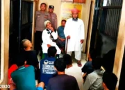 Jamaah Tabligh Beri Tausiyah untuk Tahanan Polres Mesuji: Ajak Masyarakat untuk Berubah