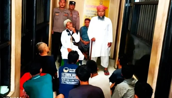 Jamaah Tabligh Beri Tausiyah untuk Tahanan Polres Mesuji: Ajak Masyarakat untuk Berubah