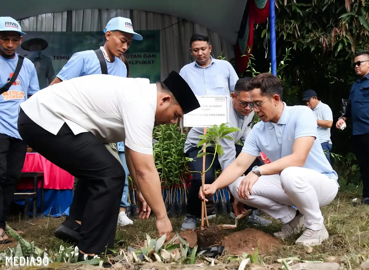 Aktivis Petani Lamsel Kami Titipkan Harapan Petani kepada Egi-Syaiful
