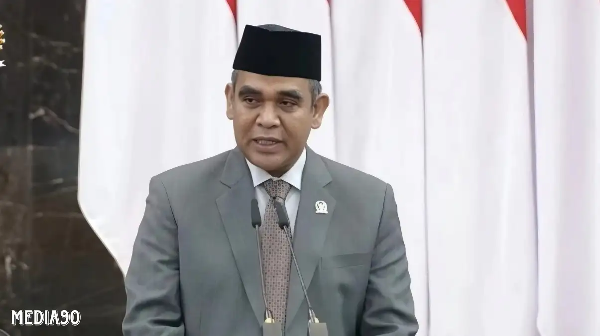 Anggota DPR RI Asal Lampung Ahmad Muzani Dilantik Ketua MPR RI, Ajak Anggotanya Hidup Sederhana