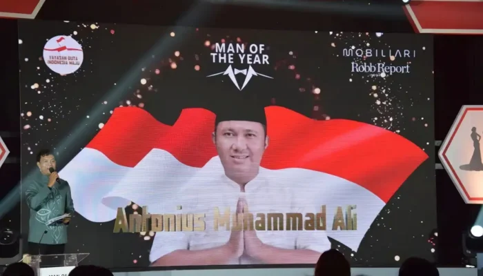 Antonius Muhammad Ali Dinobatkan sebagai Man of The Year 2024: Sosok Muda Inspiratif dari Pesawaran