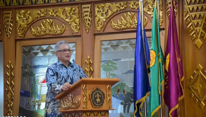 Semangat Mahasiswa Universitas Teknokrat Indonesia dalam Kelas Inspiratif Prof. Ismunandar
