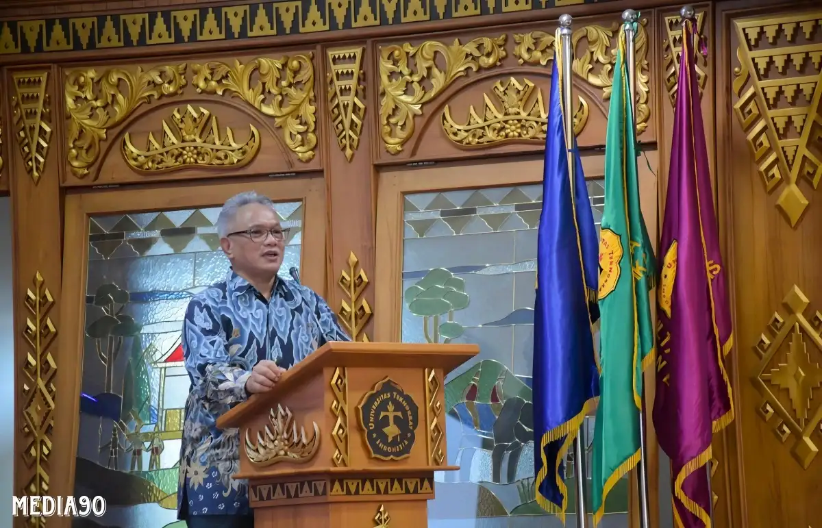 Antusiasme Mahasiswa Universitas Teknokrat Indonesia di Kelas Sharing Sukses Bersama Prof. Ismunandar