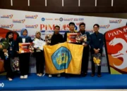 Tim Mahasiswa Unila Raih Penghargaan Favorit di Pimnas ke-37 Berkat Inovasi HiCo untuk Indonesia Tanpa Korupsi