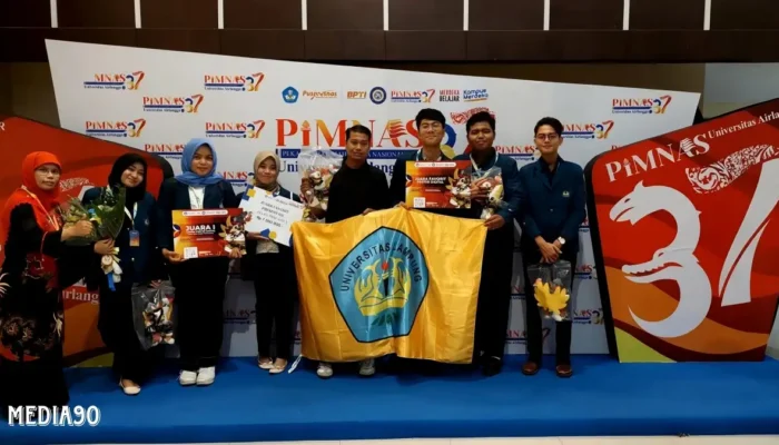 Tim Mahasiswa Unila Raih Penghargaan Favorit di Pimnas ke-37 Berkat Inovasi HiCo untuk Indonesia Tanpa Korupsi