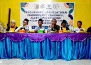 BKAK Rawajitu Timur Kukuhkan dan Berikan Pelatihan kepada Unit Pengumpul Zakat Tulang Bawang