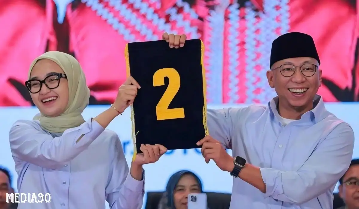 Bahas Perbaikan Jalan Rusak dan Ekonomi, Mirza-Jihan Siap Hadapi Debat Calon Gubernur Lampung