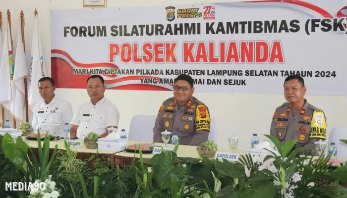 Kapolres Lampung Selatan Siap Bertindak Keras, Ingatkan Kades untuk Tidak Menyalahgunakan Dana Desa dalam Pilkada