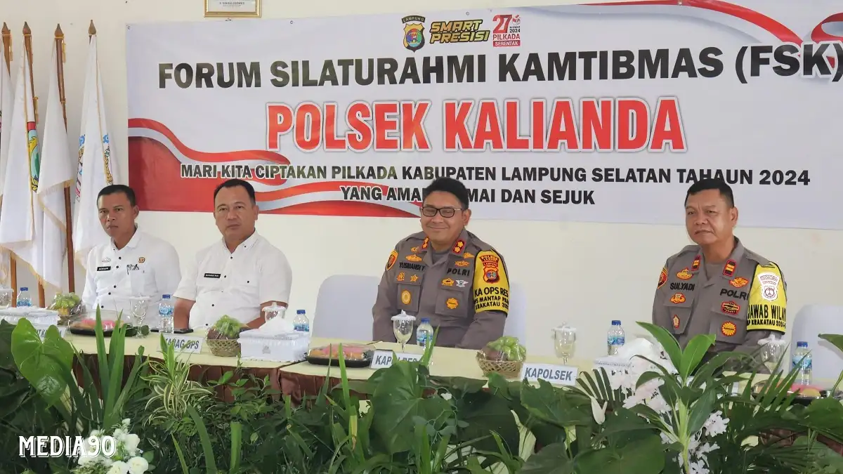 Bakal Tindak Tegas, Kapolres Lampung Selatan Warning Kades Tak Mainkan Dana Desa di Pilkada