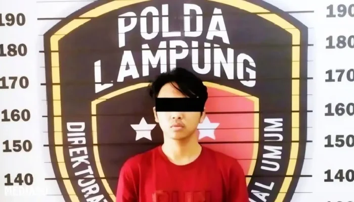 Pria Ditangkap Polda Usai Diduga Bawa Kabur Siswi SMP dari Bandar Lampung ke Tangerang dan Berhubungan Badan Berulang Kali