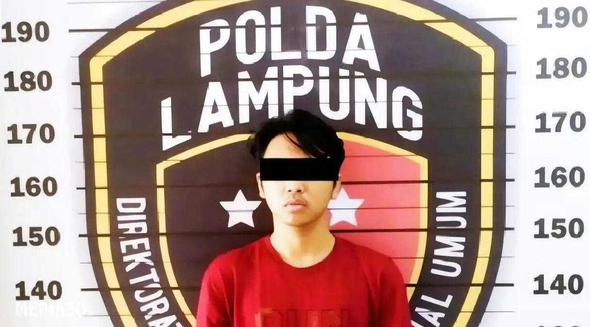 Bawa Kabur Siswi SMP Asal Bandar Lampun ke Tangerang dan Hubungan Badan Tiga Kali, Pria ini Diringkus Polda