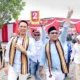 Bawa Pesan Sejuk, Egi-Syaiful Ajak Pilkada Tanpa Konflik
