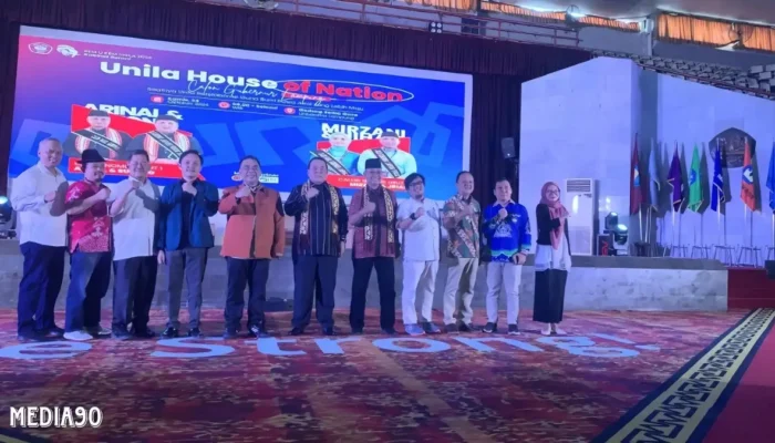 Bahas Visi Misi Bersama BEM Unila, Paslon Gubernur Lampung Arinal – Sutono Ajak Mahasiswa Dukung Program Ekonomi Kerakyatan