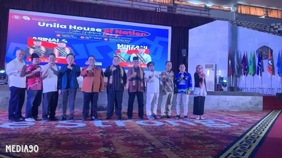 Bedah Visi Misi Bareng BEM Unila, Paslon Gubernur Lampung Arinal - Sutono Bakal Gandeng Mahasiswa Sukseskan Program Ekonomi Kerakyatan