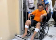 Polisi Lumpuhkan Pria Asal Tanjungkarang yang Membegal Pengemudi Ojol di Kedamaian, Bandar Lampung