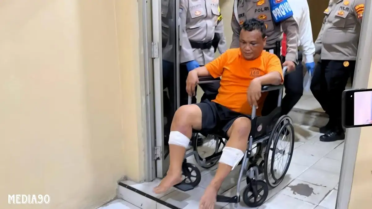 Begal Motor Pengemudi Ojol di Kedamaian Bandar Lampung, Polisi Tembak Kaki Pria Asal Tanjungkarang ini