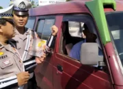 Dalam Waktu Kurang dari Seminggu, Polda Lampung Tindak 430 Pelanggar Lalu Lintas dan Tegur Ribuan Pengendara