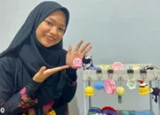Mahasiswi UIN Lampung Ajeng Berhasil Buka Bisnis Karya Seni Rajutan Berawal dari Hobi