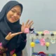 Berawal dari Hobi, Mahasiswi UIN Lampung Ajeng Sukses Buka Bisnis Karya Seni Rajutan