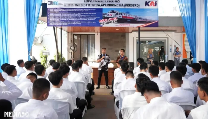 Berita Penipuan Berkedok Rekrutmen Pegawai KAI Tanjungkarang Beredar, Warga Dihimbau untuk Berwaspada