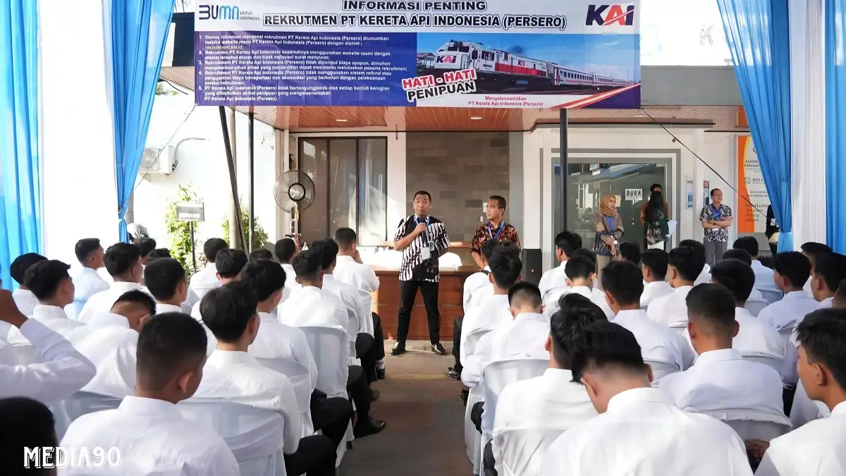 Beredar Broadcast Penipuan Berkedok Rekrutmen Pegawai KAI Tanjungkarang, Masyarakat Diminta Hati-Hati