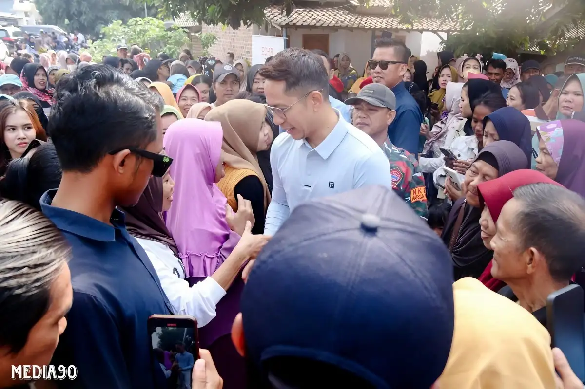 Berikan Dukungan, Egi-Syaiful Harapan Baru Buruh Lampung Selatan