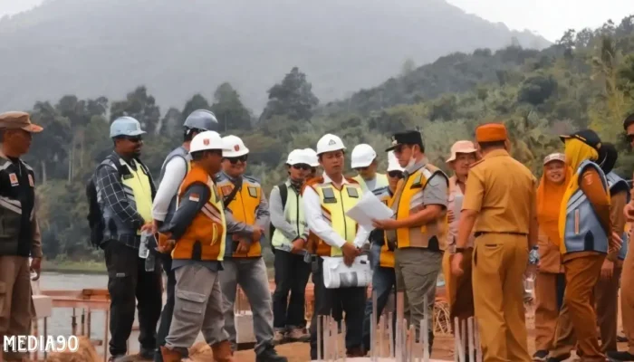 Pembangunan Pasar Tematik Danau Ranau Lampung Barat Senilai Rp70 Miliar Ditargetkan Selesai Desember 2024