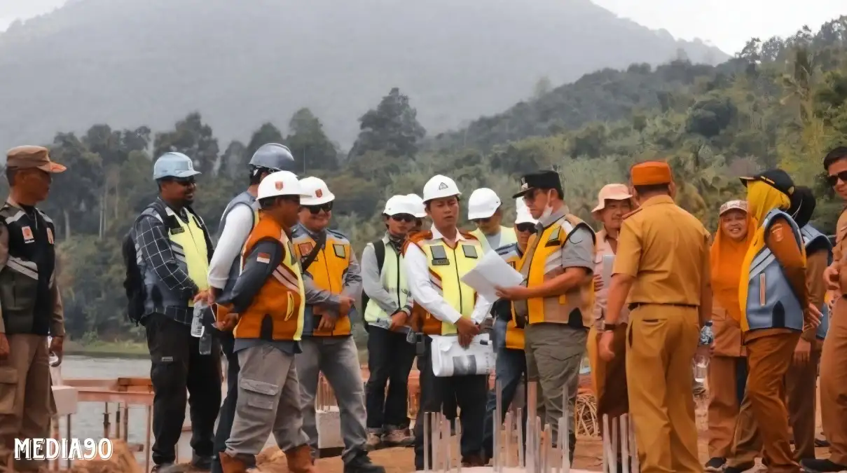 Bernilai Rp70 Miliar, Pembangunan Pasar Tematik Danau Ranau Lampung Barat Ditarget Rampung Desember 2024
