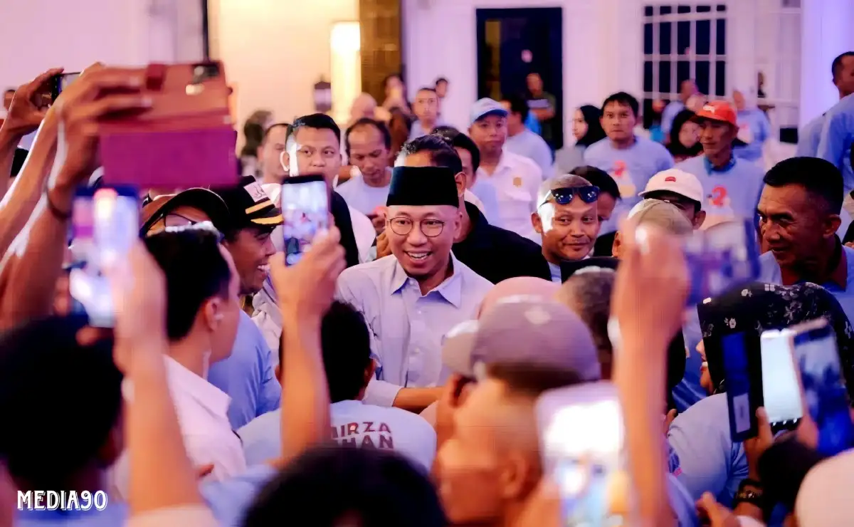 Bersama Hanan A. Rozak, Petani dan Nelayan Dukung Rahmat Mirzani Djausal Jadi Gubernur Lampung