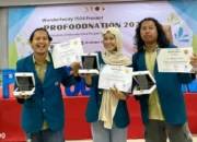 Tim Eco Friend Forester Unila Ciptakan Inovasi Kemasan Berbasis Jagung dan Raih Tiga Gelar di Profoodnation Itera 2024