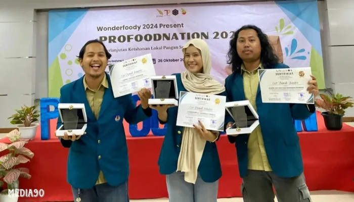 Tim Eco Friend Forester Unila Ciptakan Inovasi Kemasan Berbasis Jagung dan Raih Tiga Gelar di Profoodnation Itera 2024