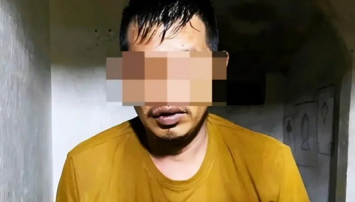 Pria Asal Tegineneng Bobol Konter di Punggur Lampung Tengah, Polisi Gagalkan Amuk Massa