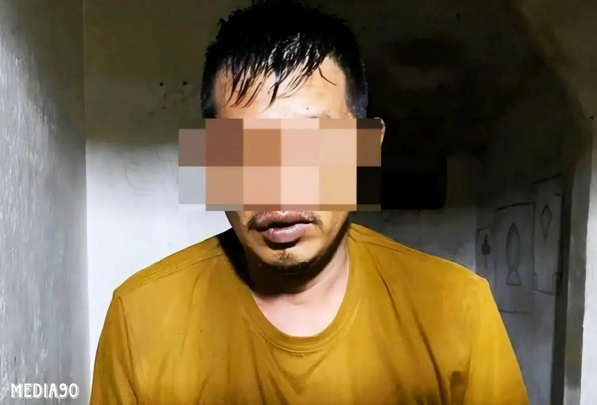 Bobol Konter di Punggur Lampung Tengah, Pria Asal Tegineneng ini Diselamatkan Polisi dari Amuk Massa