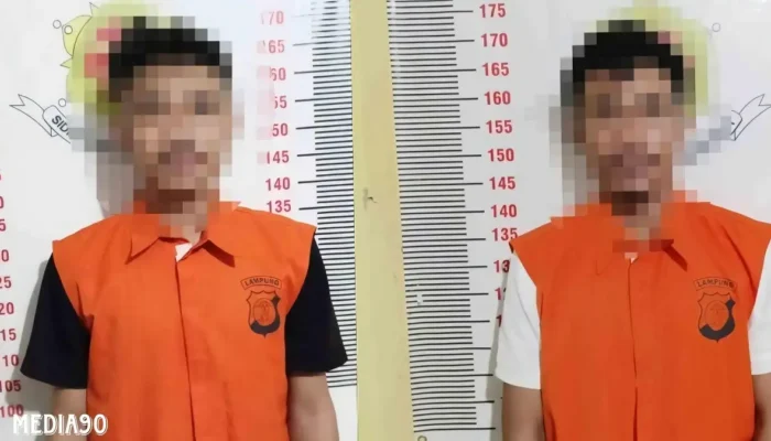 Dua Pria Lampung Selatan Bobol Lima Minimarket di Sidomulyo, Sasar Minyak Kayu Putih dan Minyak Telon