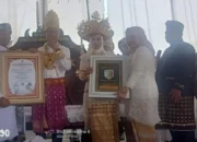 Mirza dan Istri, Calon Gubernur Lampung, Dihormati dengan Gelar Suttan Rajou dan Suttan Ratu oleh Perwatin Megou Pak Tubaba