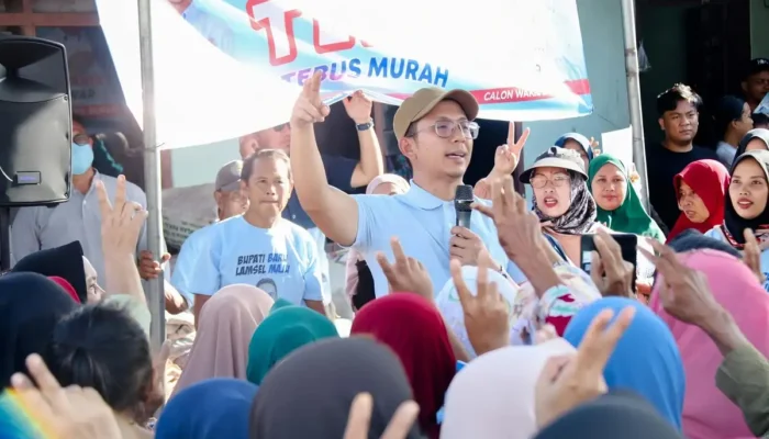 Egi-Syaiful Meningkat Pesat: Calon Unggulan Prabowo di Pilkada Lampung Selatan
