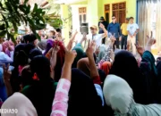 Warga Tanjung Bintang Bersatu, Siap Menangkan Egi-Syaiful: Pilihan Solid Prabowo