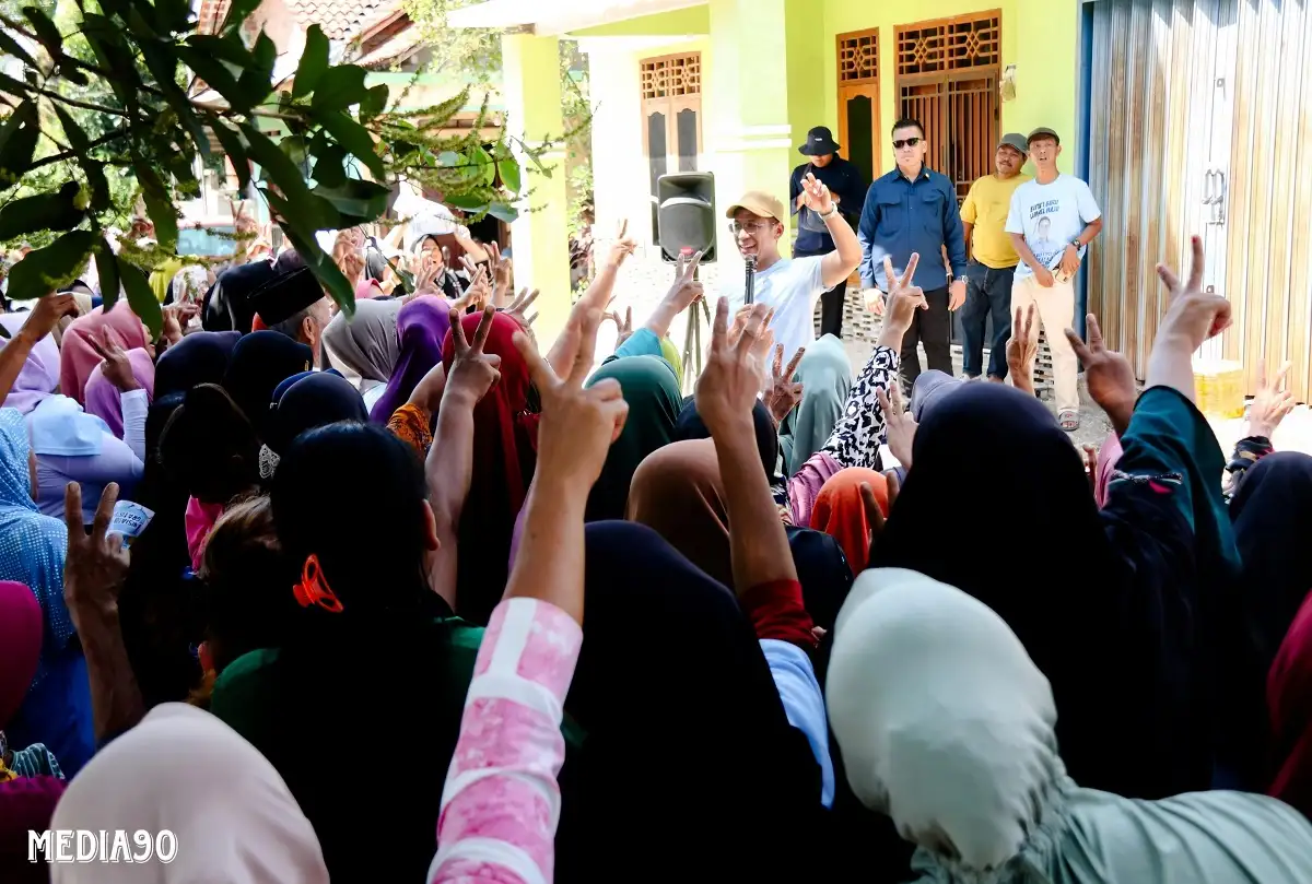 Calon Pilihan Prabowo, Warga Tanjung Bintang Solid Dukung dan Siap Menangkan Egi-Syaiful