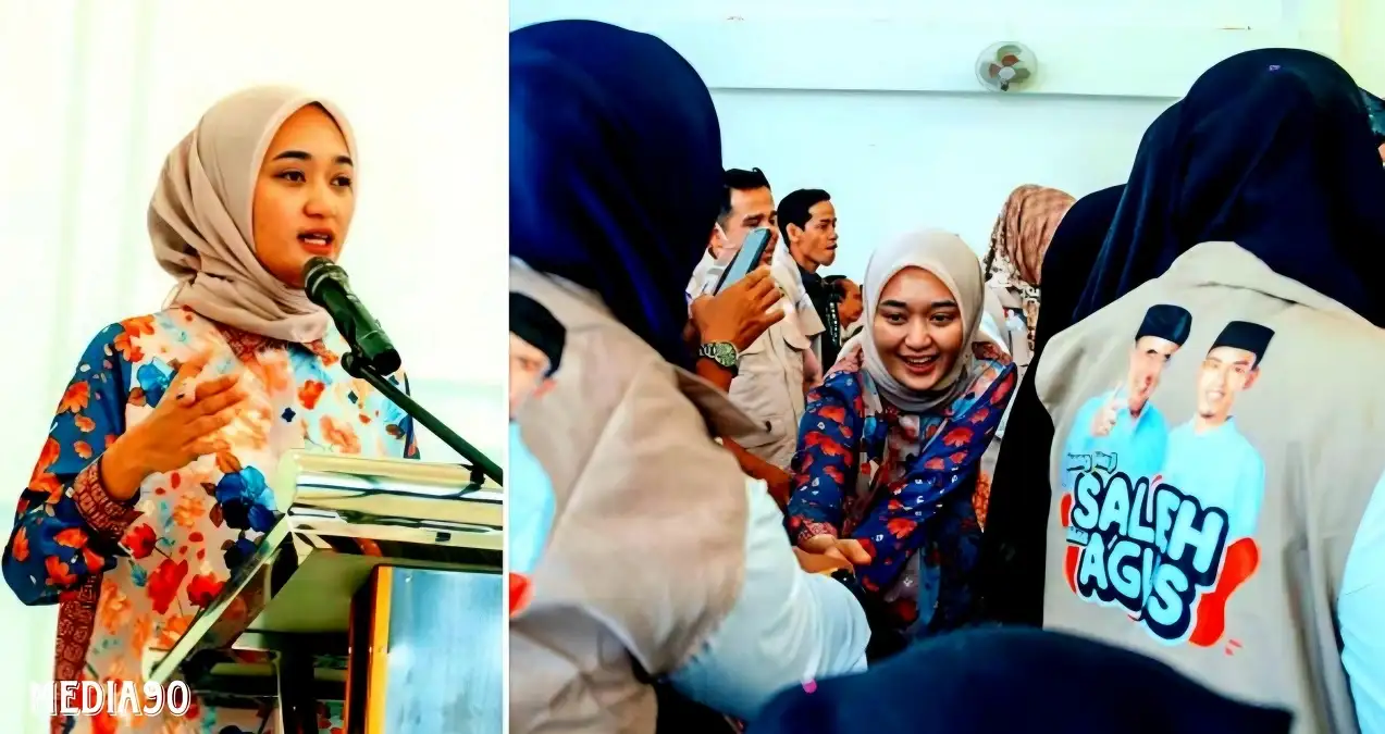 Calon Wakil Gubernur Jihan Nurlela Sinergi Relawan dan Program Unggulan untuk Kemajuan Tanggamus