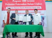 90 Mahasiswa Fakultas Pertanian Unila Terima Beasiswa dari JHL Foundation dalam Upaya Mencetak Seribu Sarjana Pertanian
