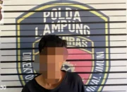 Polisi Tangkap Warga Rulung Sari Natar Terkait Pencurian Besi Bantalan Tol Bakauheni-Terbanggi Besar