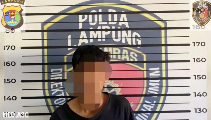 Polisi Tangkap Warga Rulung Sari Natar Terkait Pencurian Besi Bantalan Tol Bakauheni-Terbanggi Besar