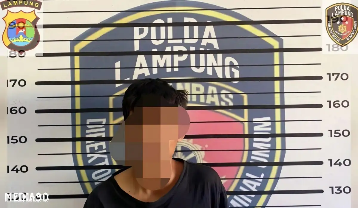 Curi Besi Bantalan Tol Bakauheni-Terbanggi Besar Polisi Ringkus Warga Rulung Sari Natar ini