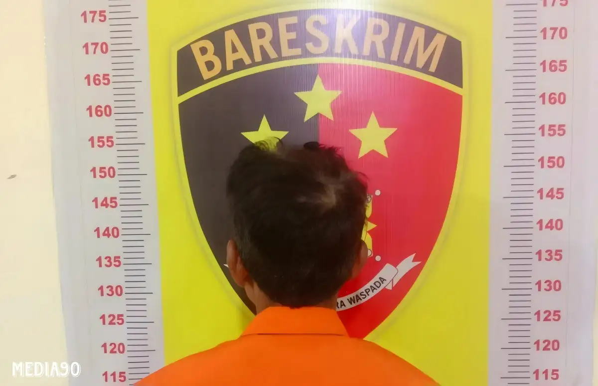 Curi Karet PTPN VII, Polsek Tanjung Bintang Giring Pria ini Masuk Sel Polisi