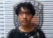 Polresta Bandar Lampung Amankan Pria di Jati Agung, Terduga Pelaku Pencurian Motor Milik Janda Pengemudi Ojek Online
