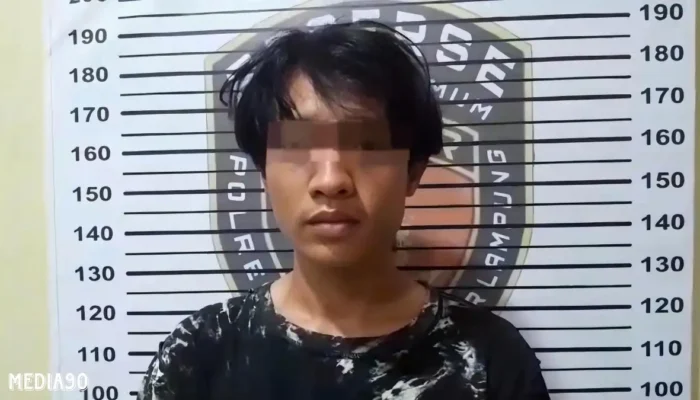 Polresta Bandar Lampung Amankan Pria di Jati Agung, Terduga Pelaku Pencurian Motor Milik Janda Pengemudi Ojek Online