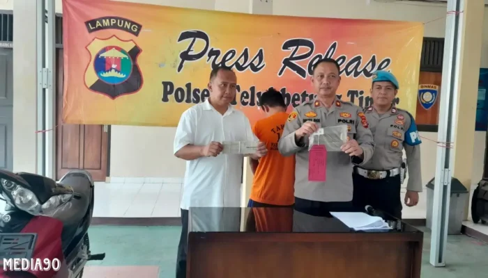 Nelayan Asal Kota Karang Ditangkap Polsek Telukbetung Timur Usai Curi Motor Teman di Sukamaju untuk Bayar Hutang