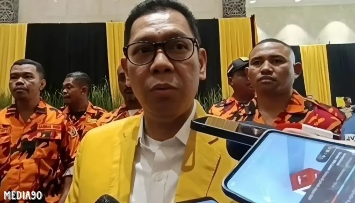 Adies Kadir Ditetapkan Sebagai Plt Ketua Partai Golkar Lampung Menggantikan Arinal Djunaidi